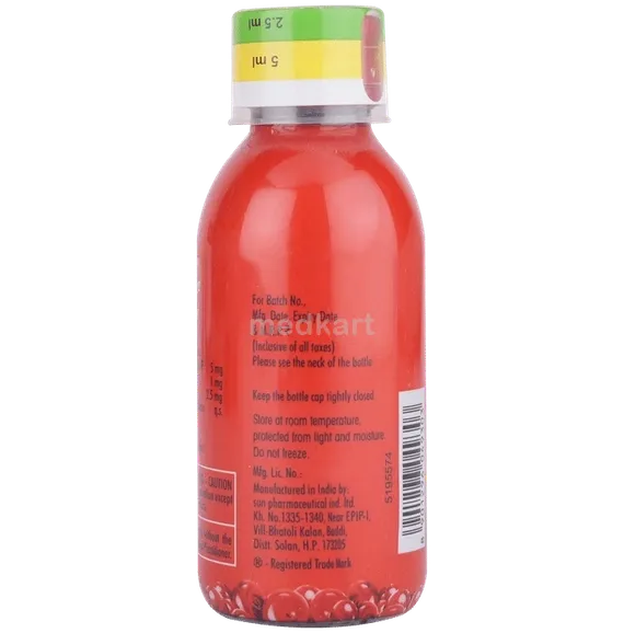 chericof junior syrup 60 ml